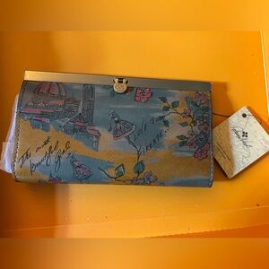 Patricia Nash Multicolor Floral Wallet